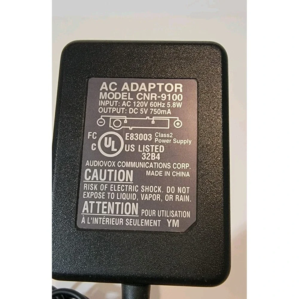 N/A audiovox ac